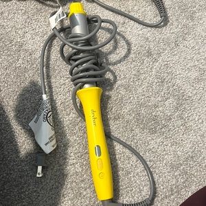 Dry bar curling wand